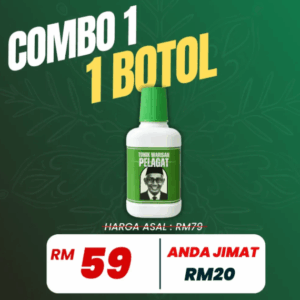 Combo 1 Botol