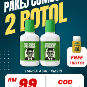 Combo 2 Botol + Percuma Makjun 1 Botol
